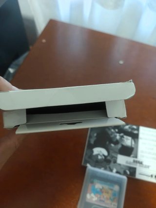 Juego Game Gear Los Schtroumpfs con caja y manual