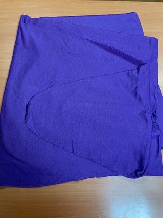 Fular portabebés morado