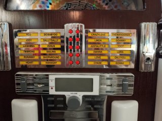 Jukebox Ricatech RR2000 Estilo Años 50