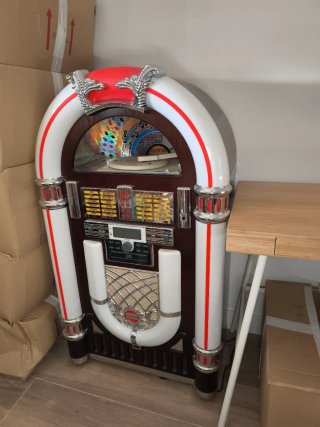 Jukebox Ricatech RR2000 Estilo Años 50