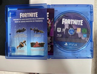 Fortnite PS4 (PlayStation 4) Disco