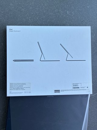 Magic Keyboard iPad Pro 12.9 (3ª y 4ª Gen) Caja