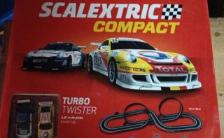 Scalextric Compact Turbo Twister