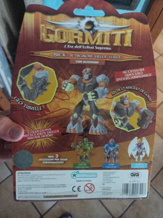 Gormiti Nick Il Signore della Terra