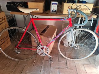 Bicicleta Torrot Columbus vintage fixie