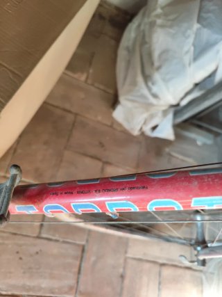 Bicicleta Torrot Columbus vintage fixie