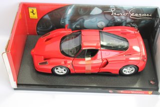 Ferrari Enzo 1:18 Hot Wheels Rojo