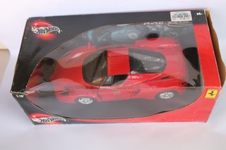 Ferrari Enzo 1:18 Hot Wheels Rojo