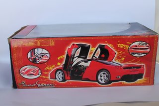 Ferrari Enzo 1:18 Hot Wheels Rojo