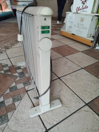 Radiador eléctrico