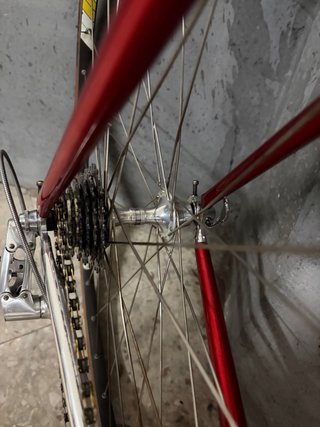Bicicleta Carretera Fausto Coppi Reparto Corssi