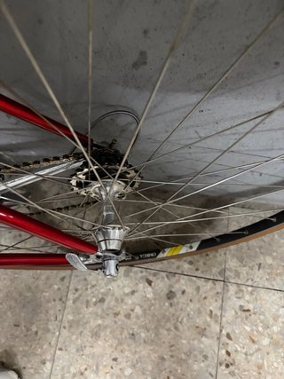 Bicicleta Carretera Fausto Coppi Reparto Corssi