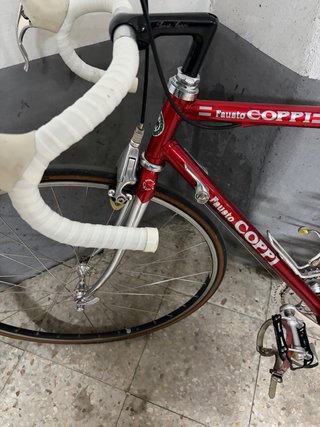 Bicicleta Carretera Fausto Coppi Reparto Corssi