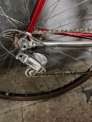 Bicicleta Carretera Fausto Coppi Reparto Corssi