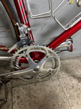 Bicicleta Carretera Fausto Coppi Reparto Corssi