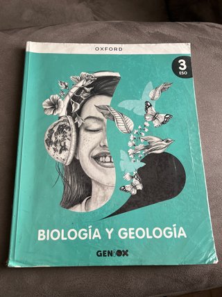 Biología y Geología 3 ESO Oxford Geniox