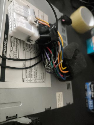 Radio CD/MP3 Hyundai Tucson (Fase 1)