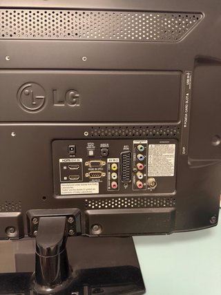Televisor LG 22LE3320-ZA Negro