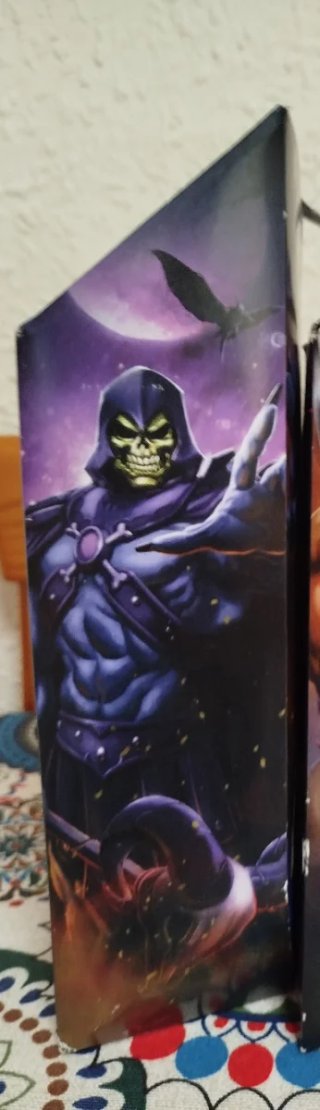 Skeletor masters del universo  Figura articulada