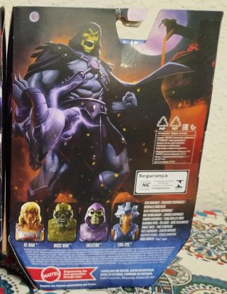 Skeletor masters del universo  Figura articulada