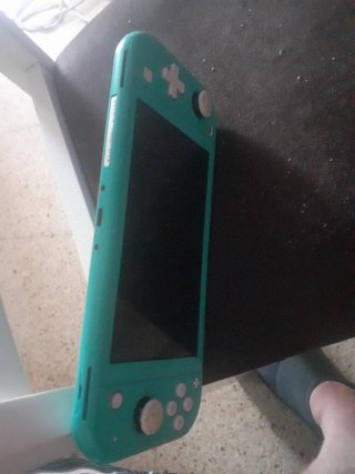 Nintendo Switch Lite Verde