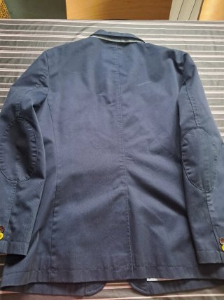 Blazer Selected Homme Talla 56 Azul Nuevo