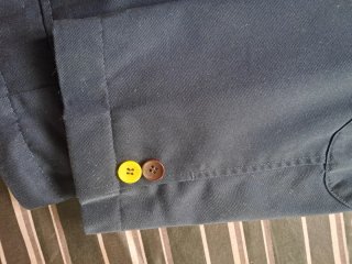 Blazer Selected Homme Talla 56 Azul Nuevo