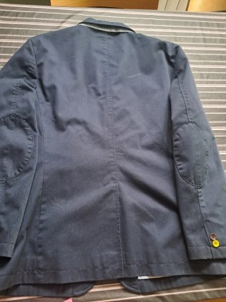 Blazer Selected Homme Talla 56 Azul Nuevo