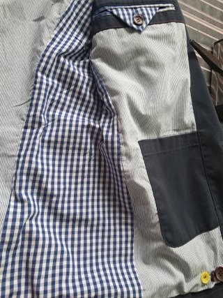 Blazer Selected Homme Talla 56 Azul Nuevo