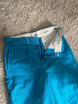 Pantalones cortos Dickies azules