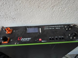 Batería solar 48v 100Ah nueva.