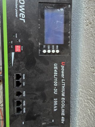 Batería solar 48v 100Ah nueva.
