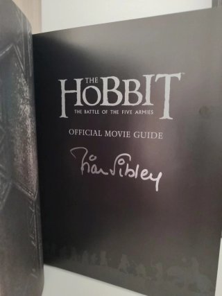 The Hobbit TBOTFA Official Movie Guide