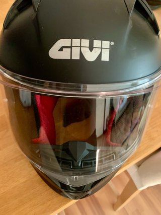 Casco Integral GIVI Negro