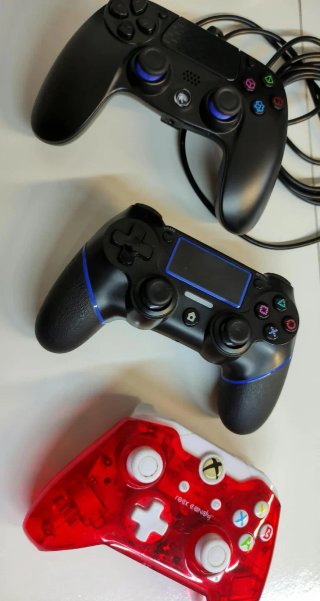 Mandos PC, Xbox, PS4