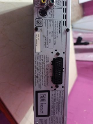 Panasonic SA-HT520 Home Theater DVD