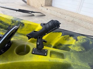 Kayak Doble Atlantic Kenai 2+1 + Carro + Remos