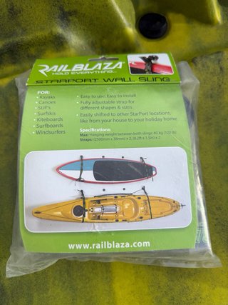 Kayak Doble Atlantic Kenai 2+1 + Carro + Remos