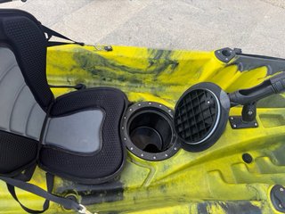 Kayak Doble Atlantic Kenai 2+1 + Carro + Remos
