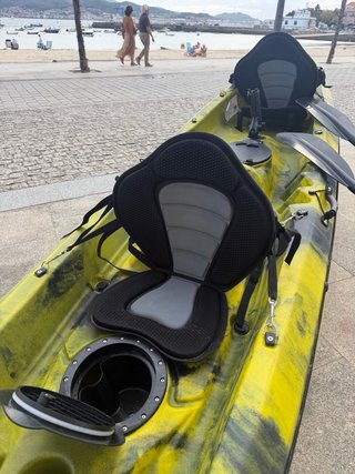 Kayak Doble Atlantic Kenai 2+1 + Carro + Remos