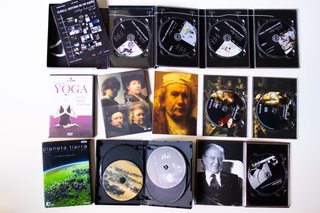 Lote 5 DVD: ElBulli, Planeta Tierra, Yoga, Rembran