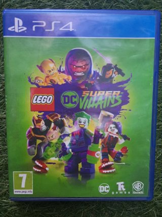 Juego Lego DC Super-Villains PS4