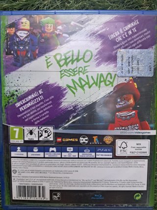 Juego Lego DC Super-Villains PS4