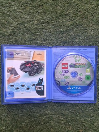 Juego Lego DC Super-Villains PS4
