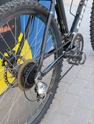 Bici MTB Btwin Ruedas 26 Frenos Disco