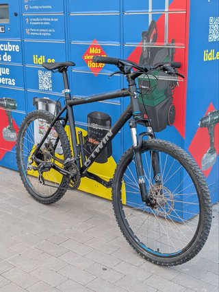 Bici MTB Btwin Ruedas 26 Frenos Disco