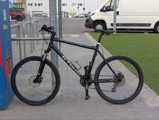 Bici MTB Btwin Ruedas 26 Frenos Disco