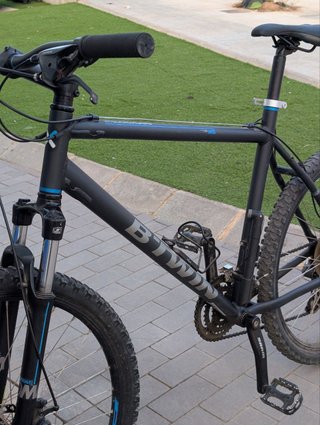 Bici MTB Btwin Ruedas 26 Frenos Disco