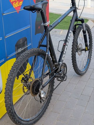 Bici MTB Btwin Ruedas 26 Frenos Disco