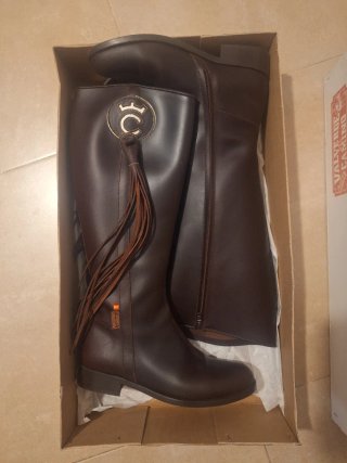 Botas Valverde del Camino Marrones